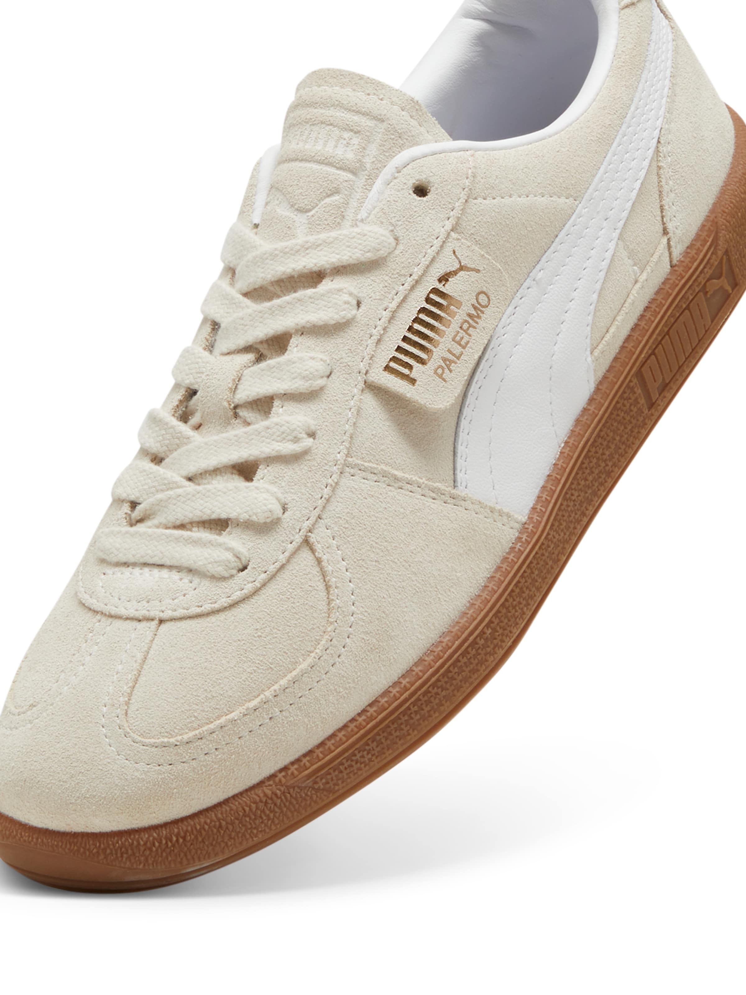 Baskets basses 'Palermo' PUMA en beige
