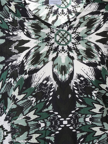 Zhenzi Blouse 'Anais 1201' in Groen