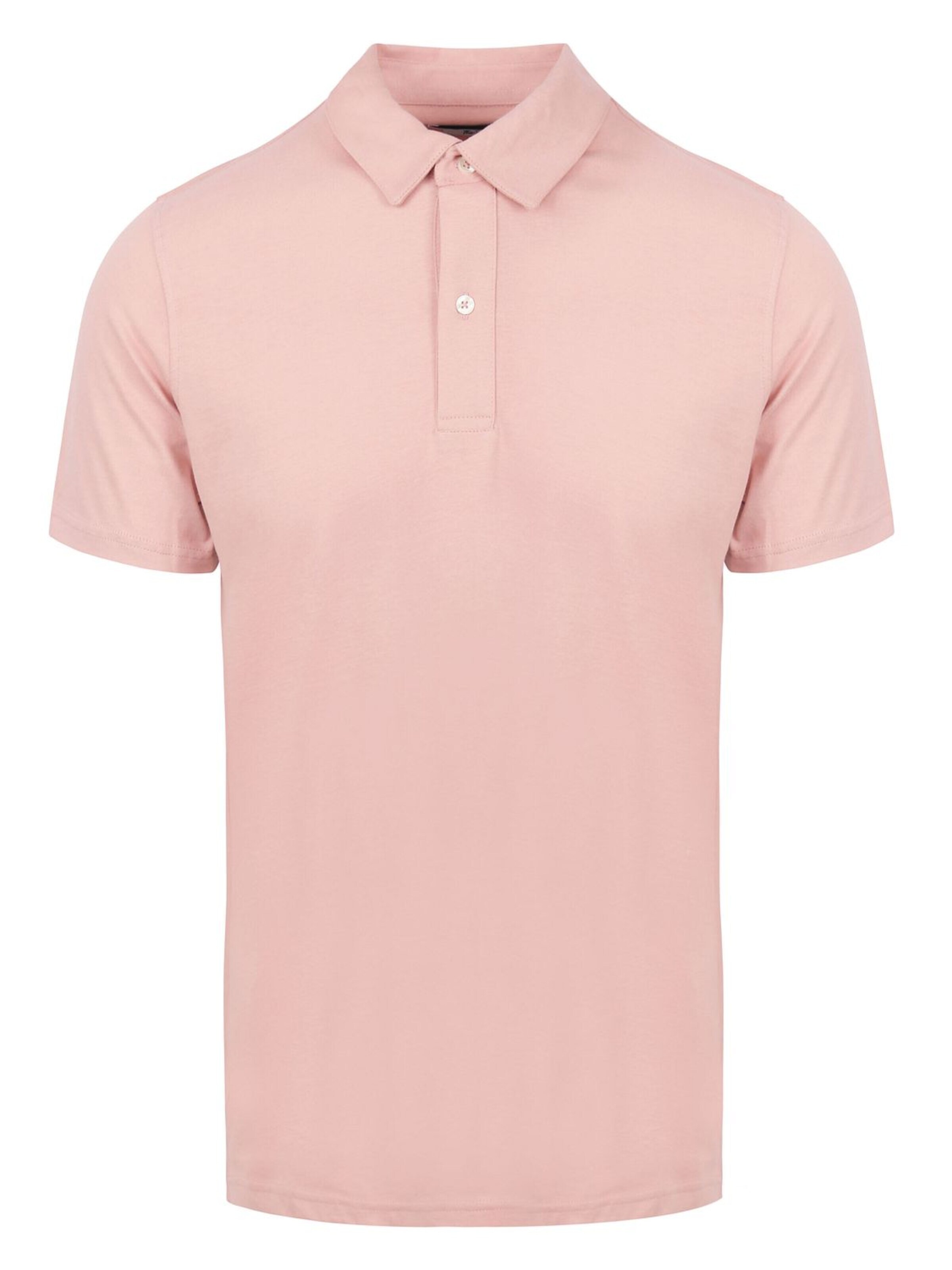 KING Essentials Shirt 'The James' in Pink: front