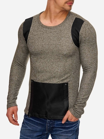 Tazzio Shirt '1231-1' in Grün