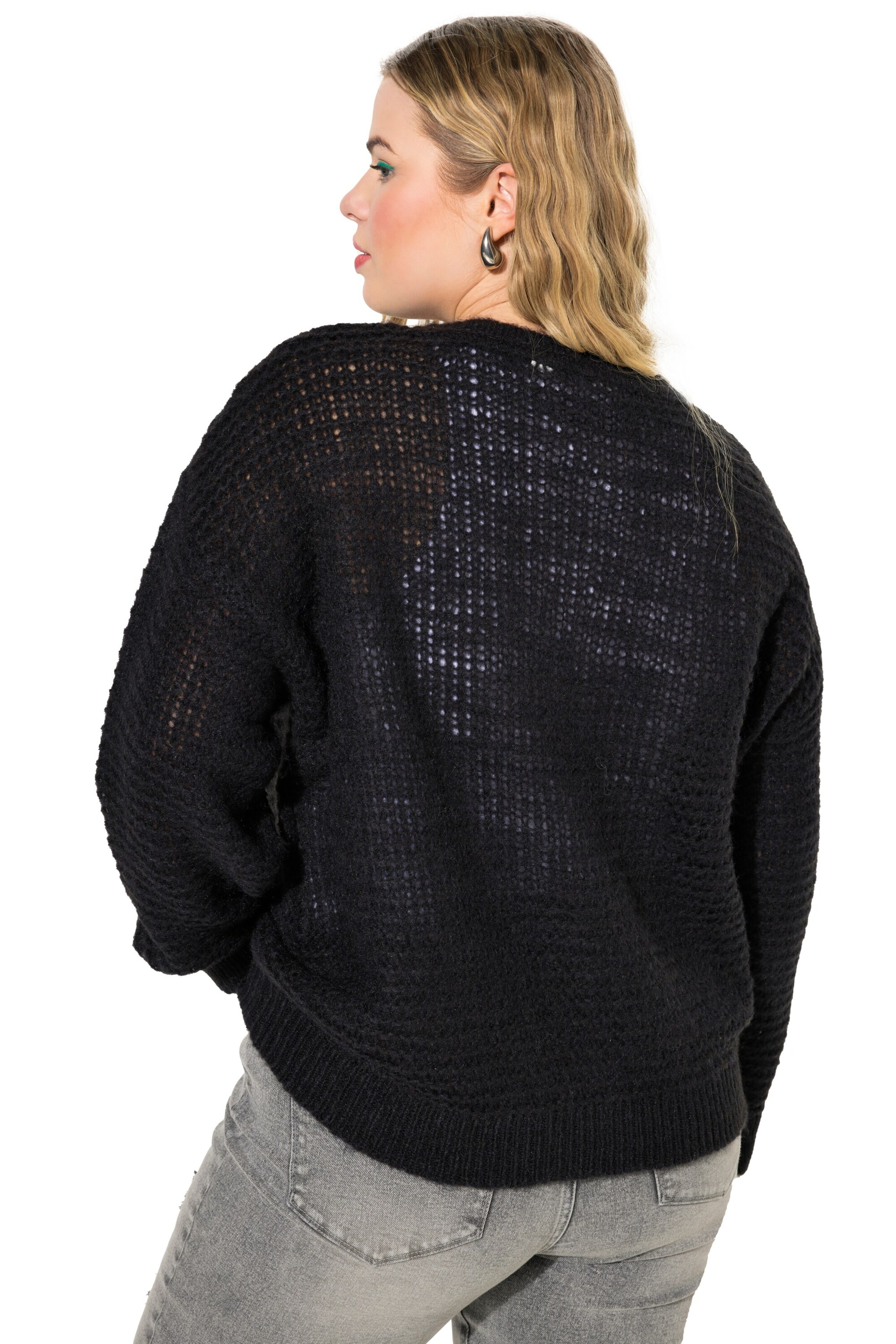 Studio Untold Pullover in Schwarz