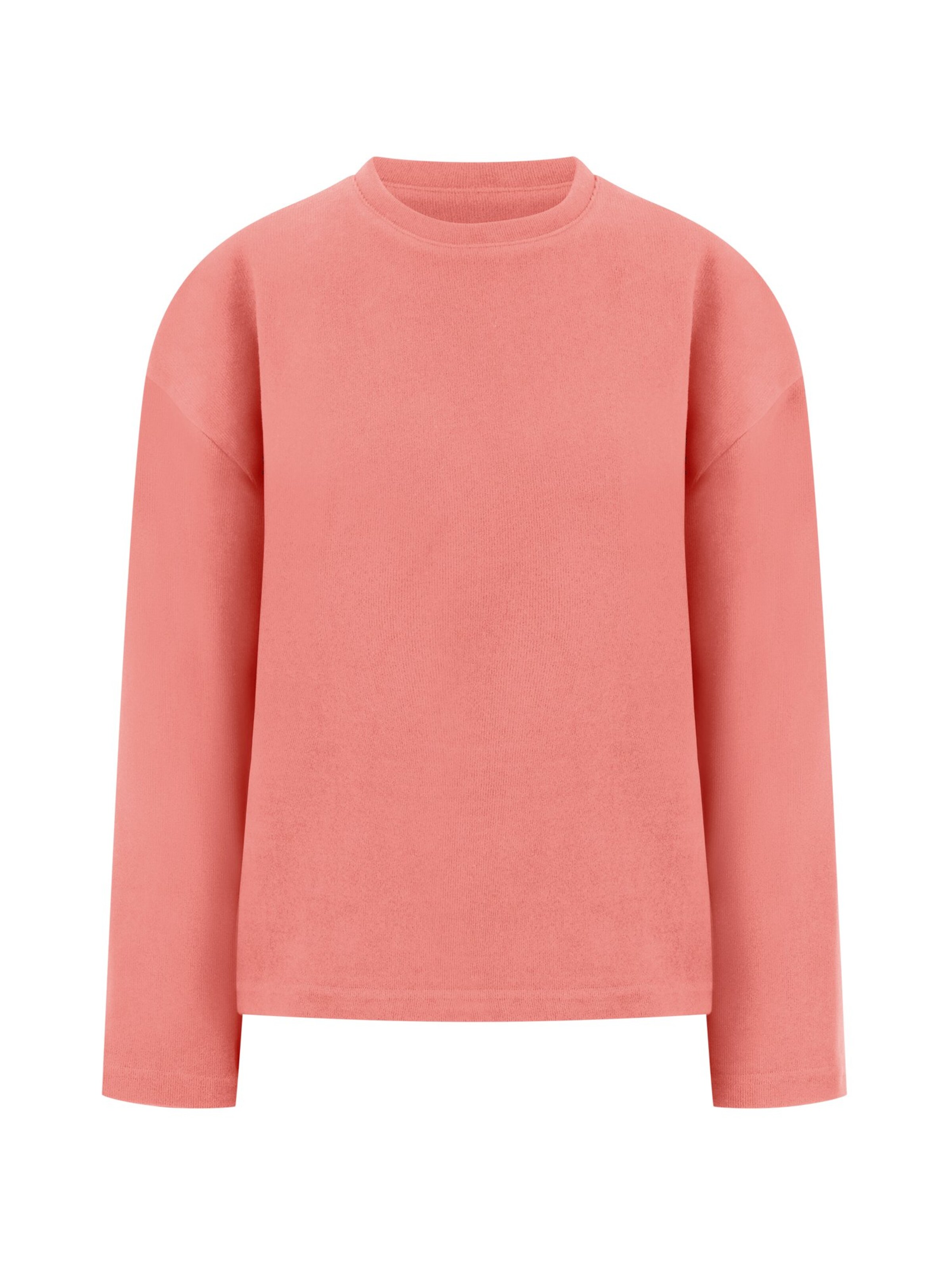 Smilodox Shirt in Roze: voorkant