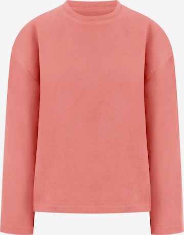 T-shirt Smilodox en rose : devant
