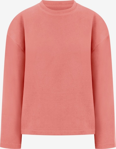 Smilodox Oversize Longsleeve Sirel in XS in koralle, Produktansicht