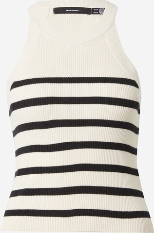 Tops en tricot 'SABA' VERO MODA en beige : devant