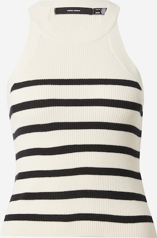 VERO MODA Neuletoppi 'VMSABA' värissä beige: etupuoli