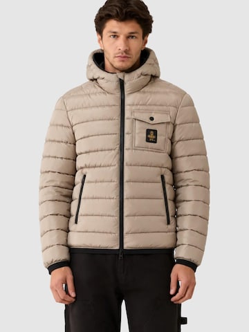 Refrigiwear Winter jacket 'JOSH JACKET' in Beige