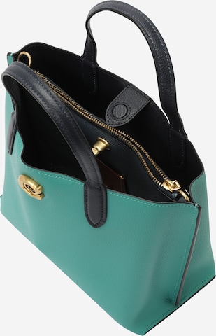 COACH Handväska i grön