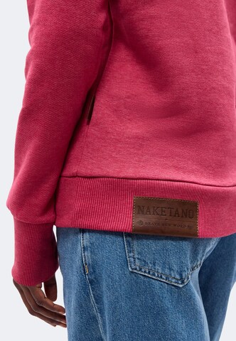 naketano Sweatshirt in Purple: side