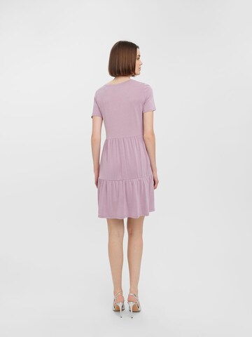 VERO MODA Kleid 'FILLI' in Lila