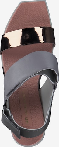 UNISA Strap Sandals in Grey