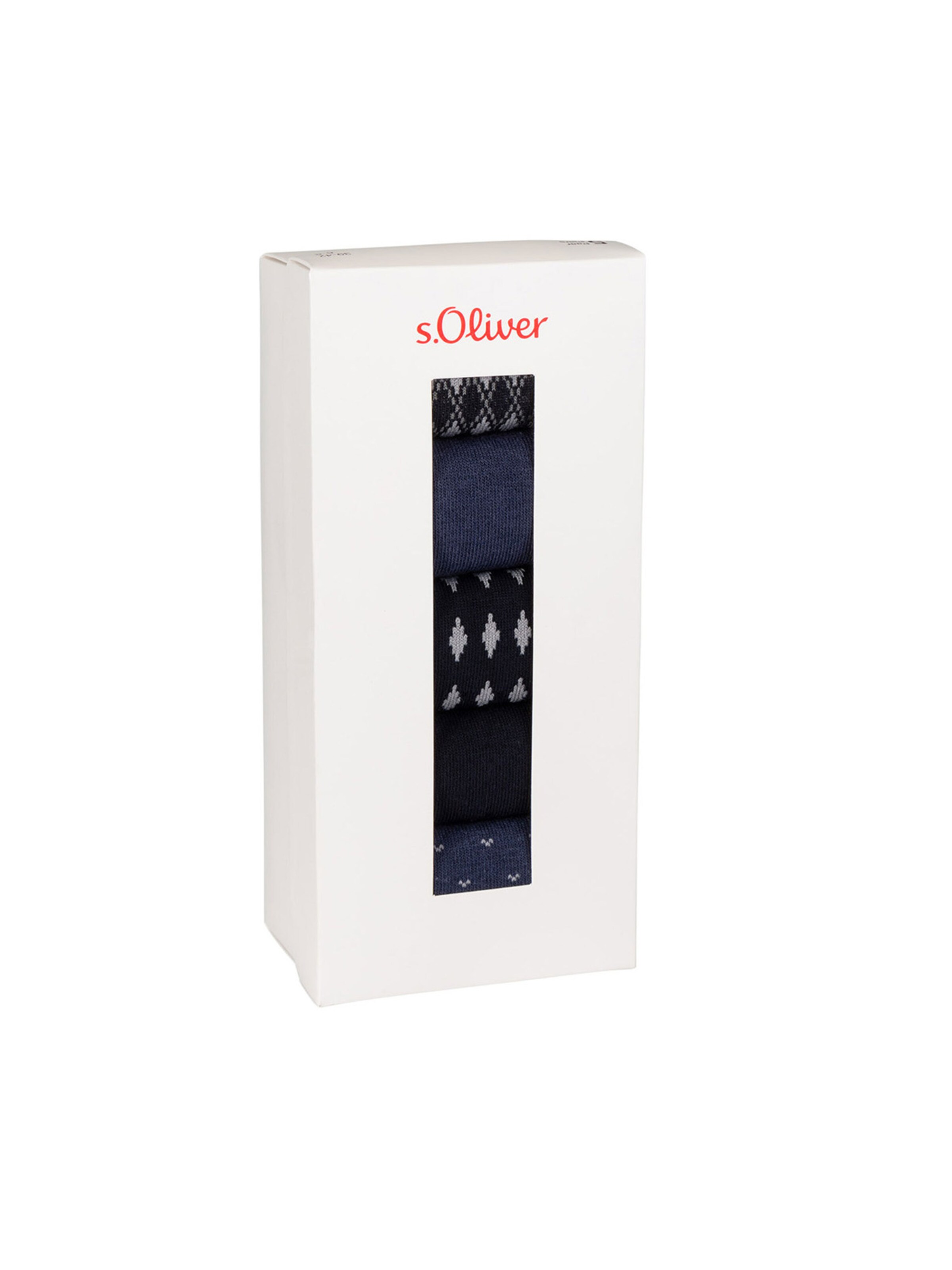 s.Oliver Socks in Blue