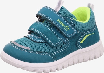 Sneaker de la SUPERFIT pe verde: față