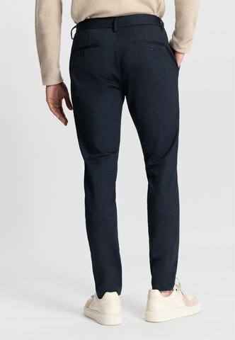 Dstrezzed Tapered Trousers 'The Lancaster' in Blue