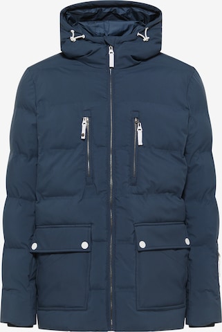 DreiMaster Maritim Winter jacket in Blue: front