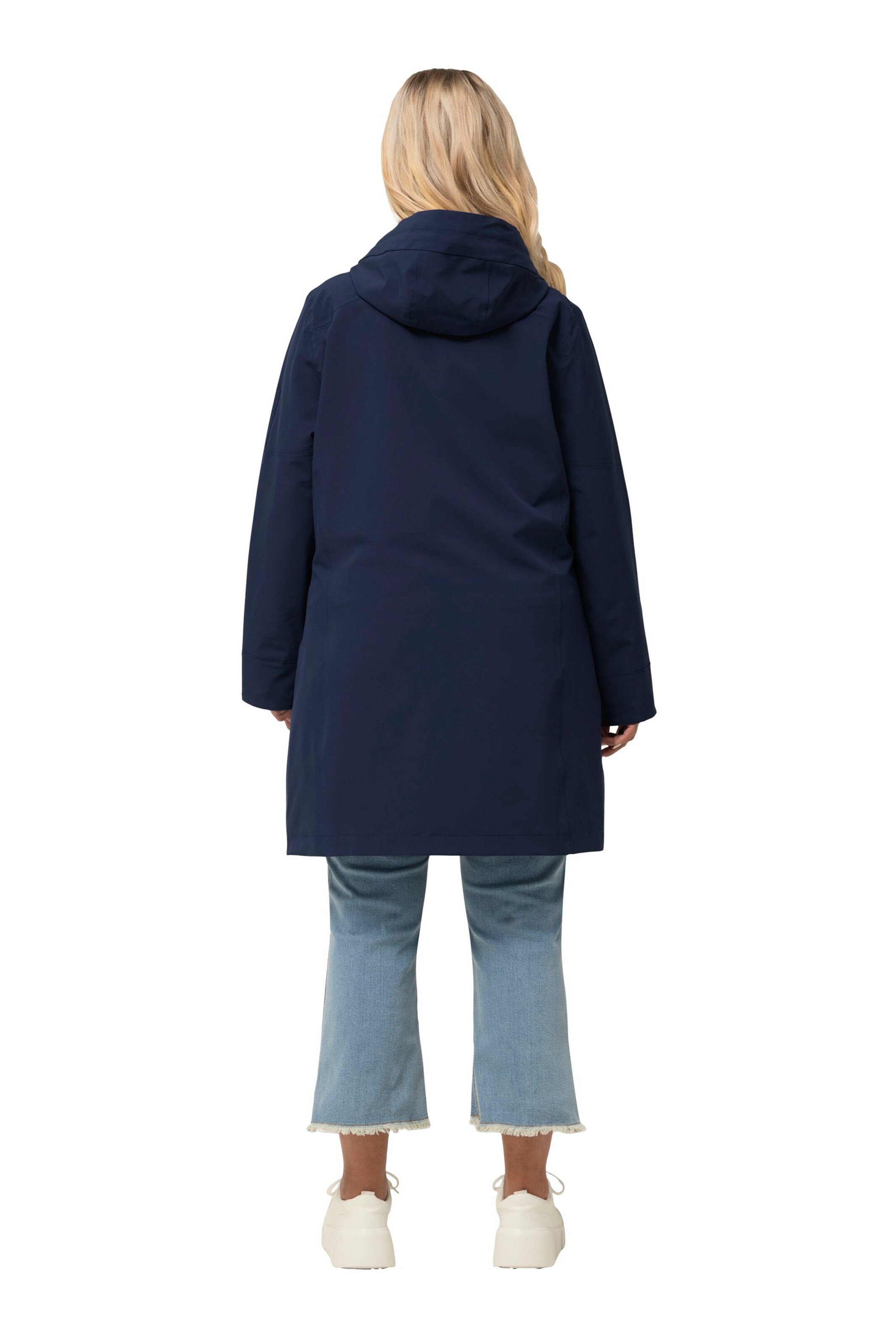 Ulla Popken Performance Jacket in Blue