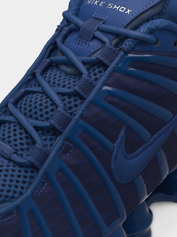 mėlyna Nike Sportswear Sportbačiai be auliuko 'Shox TL'