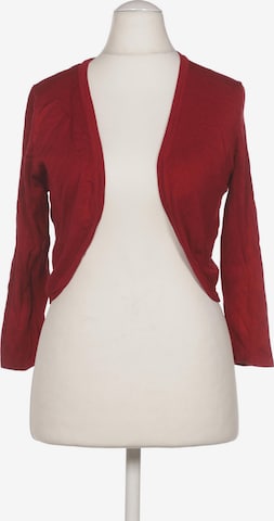 Hell Bunny Strickjacke M in Rot: predná strana