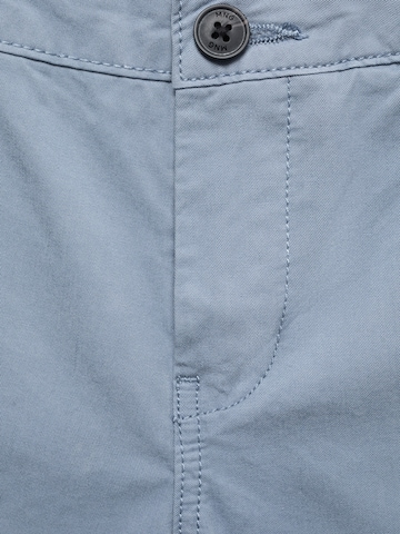 MANGO KIDS Normální Kalhoty 'BELICE' – modrá