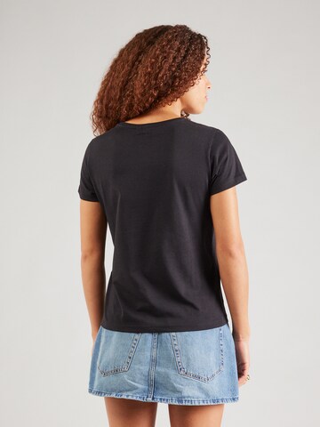 PIECES - Camiseta en negro