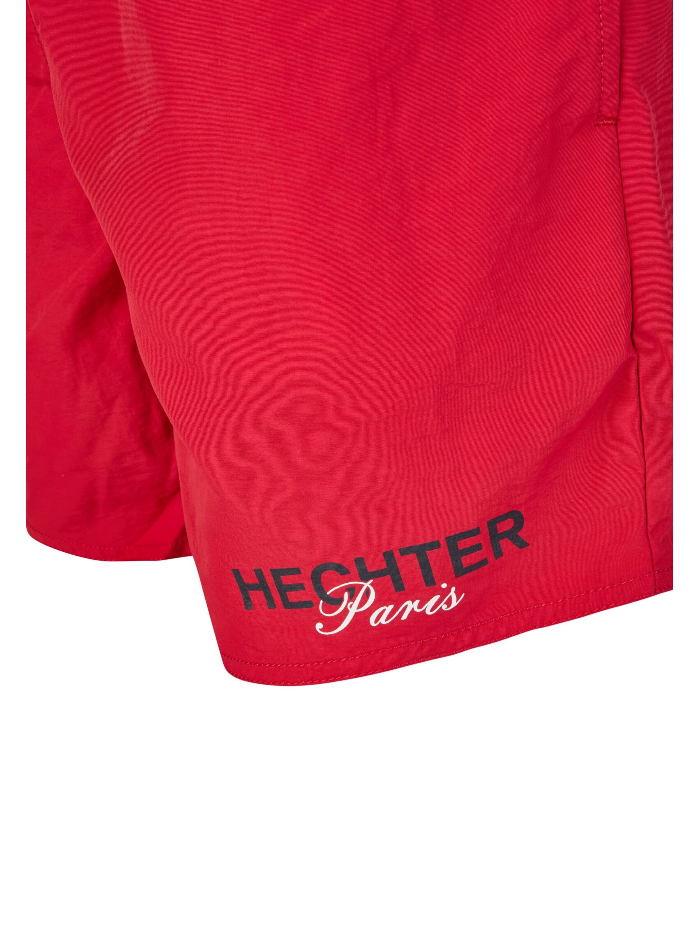 HECHTER PARIS Zwemshorts in Rood