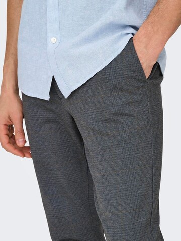 Only & Sons Slimfit Chino 'ONSMark' in Grijs