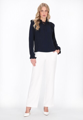 DreiMaster Klassik - Blusa en azul