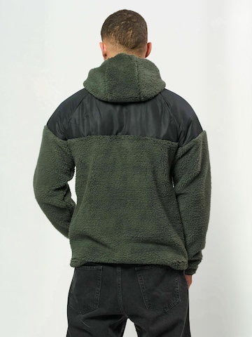 KAPPA Between-Season Jacket ' KMLogo Ilui ' in Green