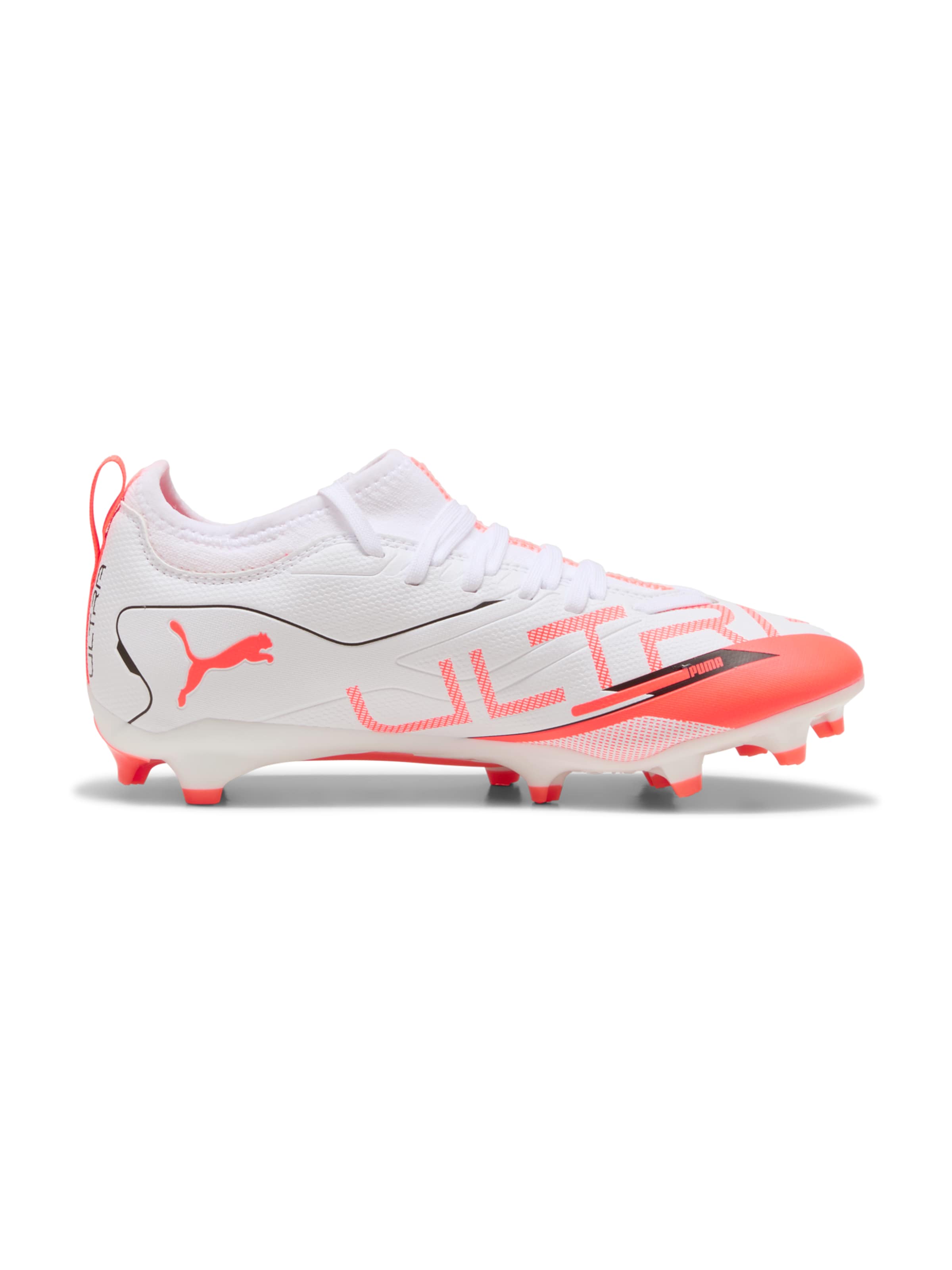 Scarpa sportiva 'Ultra 5 Match' di PUMA in bianco