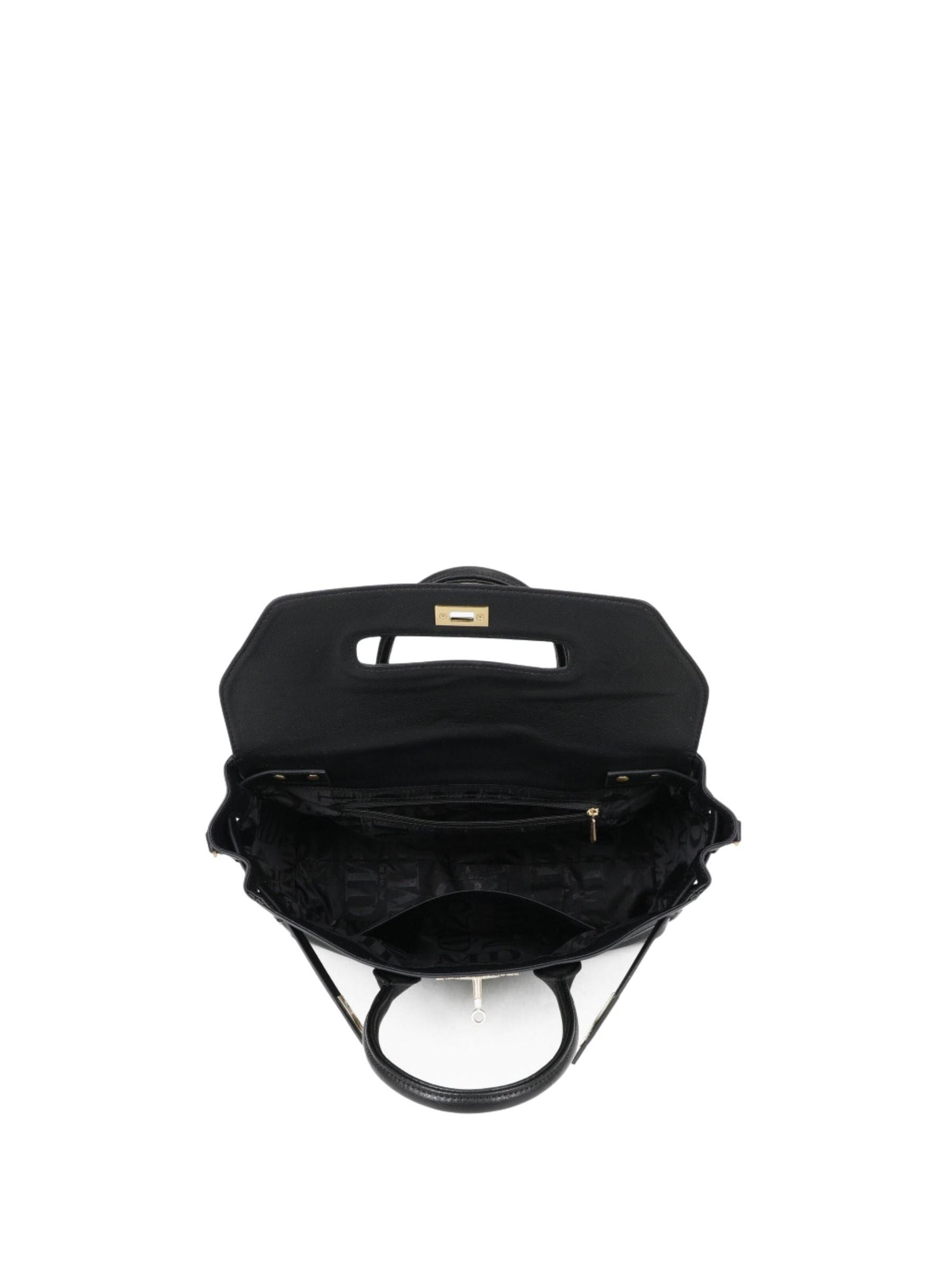 MAC DOUGLAS Handtas 'Mac Douglas Sacs À Main XS Pyla2 Milo Noir' in Zwart