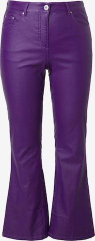 Angel of Style Jeans in Purple: front