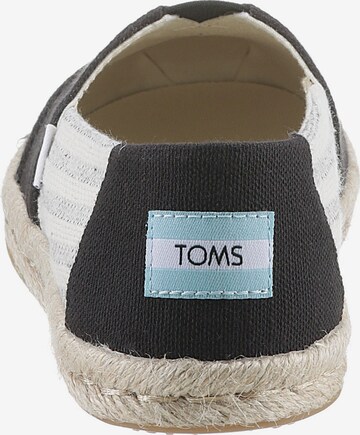 TOMS Εσπαντρίγιες σε μαύρο