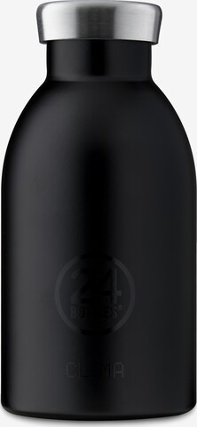 Gourdes 'Steel 250ml' 24Bottles en noir : devant