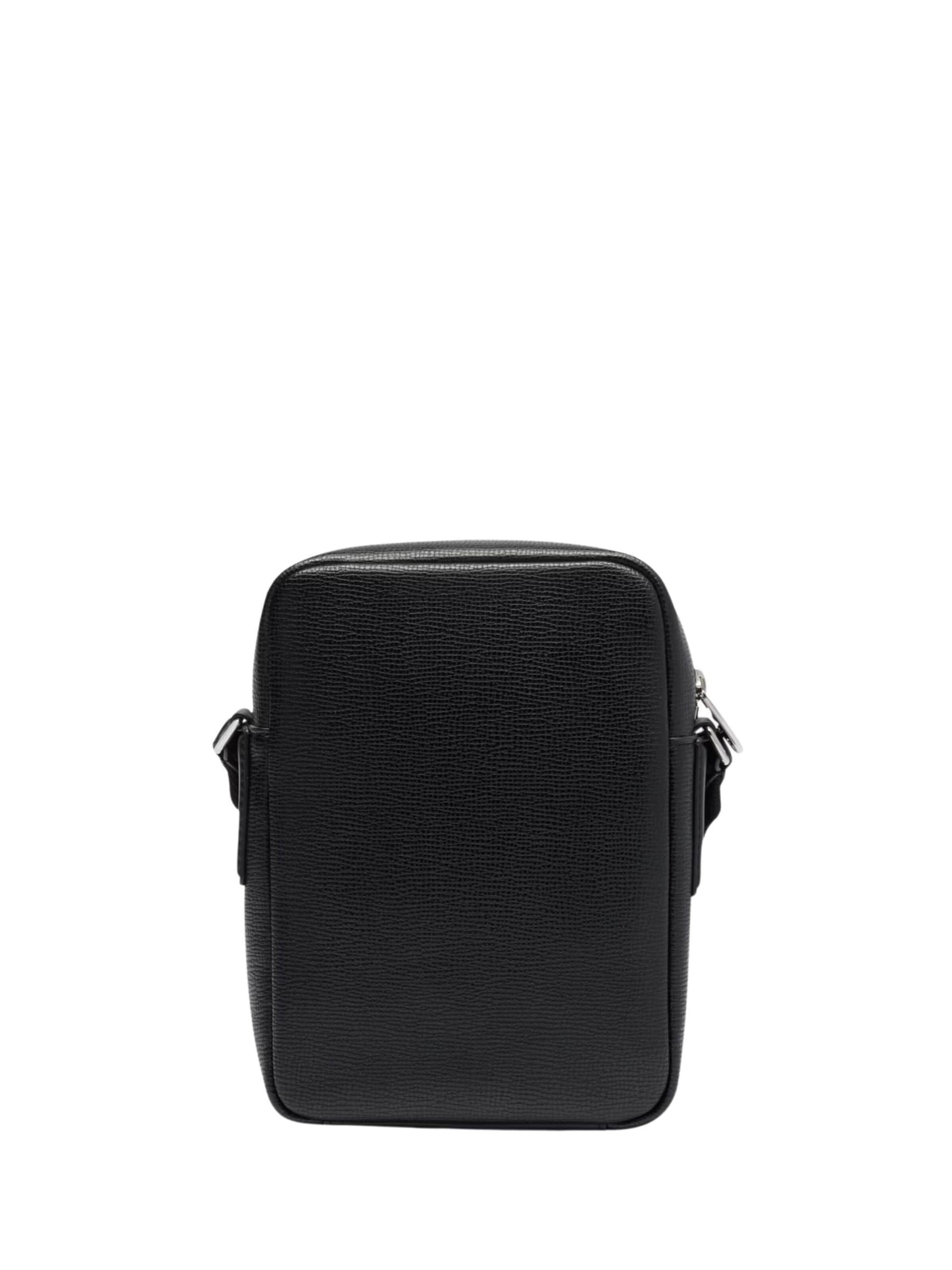 Sac à bandoulière 'Lacoste Sacoche Ossian Homme NH5047OI Noir' LACOSTE en noir