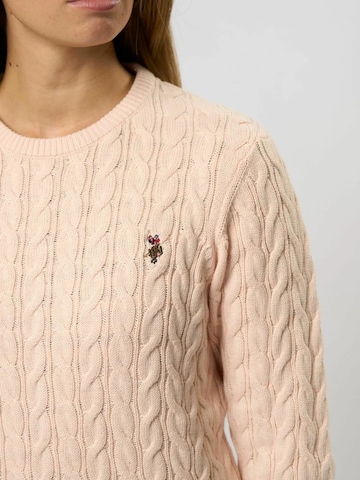 Pull-over 'Madeline' U.S. POLO ASSN. en rose