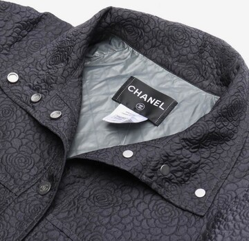CHANEL Jacket & Coat in XS in Grey