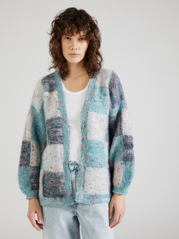 Molly BRACKEN Knit Cardigan in Blue: front