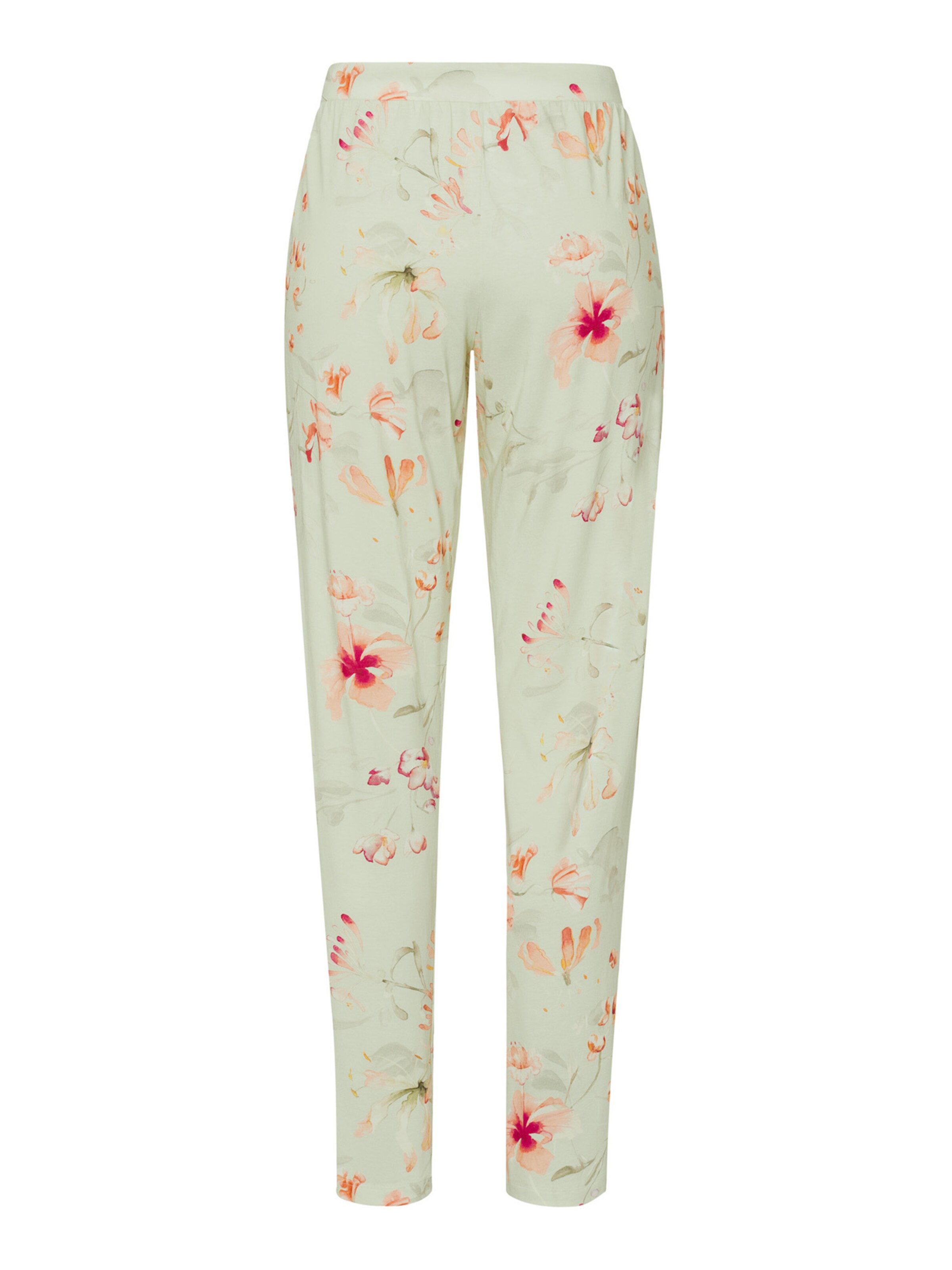 Pantalon de pyjama ' Sleep & Lounge ' Hanro en vert