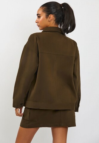 FRESHLIONS Between-season jacket 'Jenna' in Green