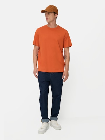 CAMEL ACTIVE Shirt 'fleXXXactive©' in Orange