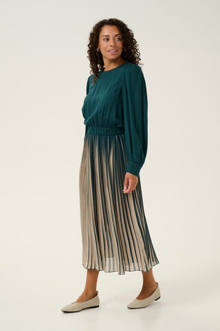 CULTURE Kleid 'Carly' in Grün
