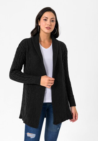 Cardigan Jimmy Sanders en gris : devant