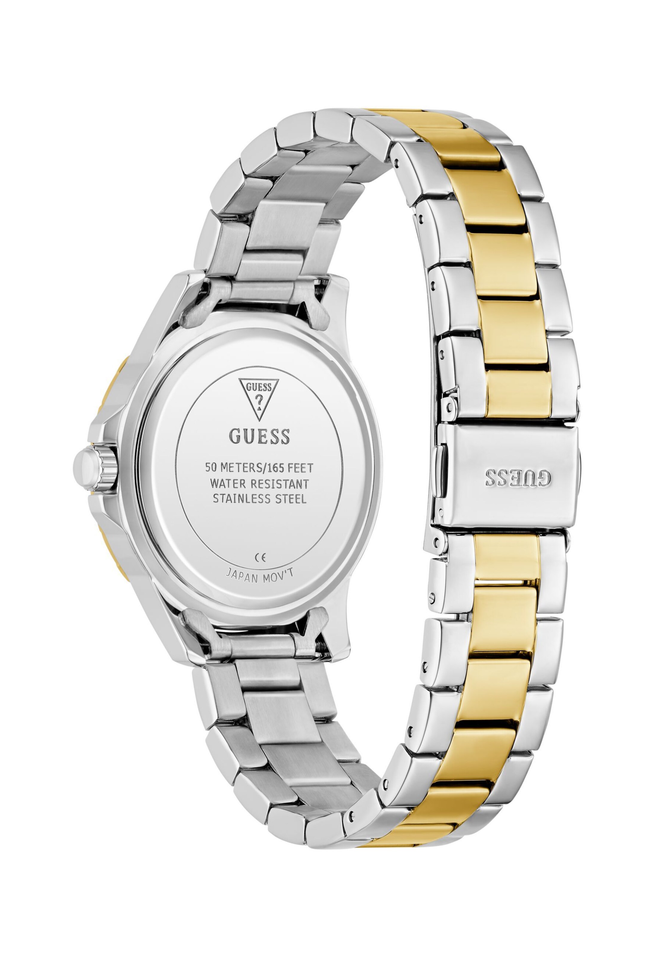 GUESS Analog Watch 'Mist' in Gold