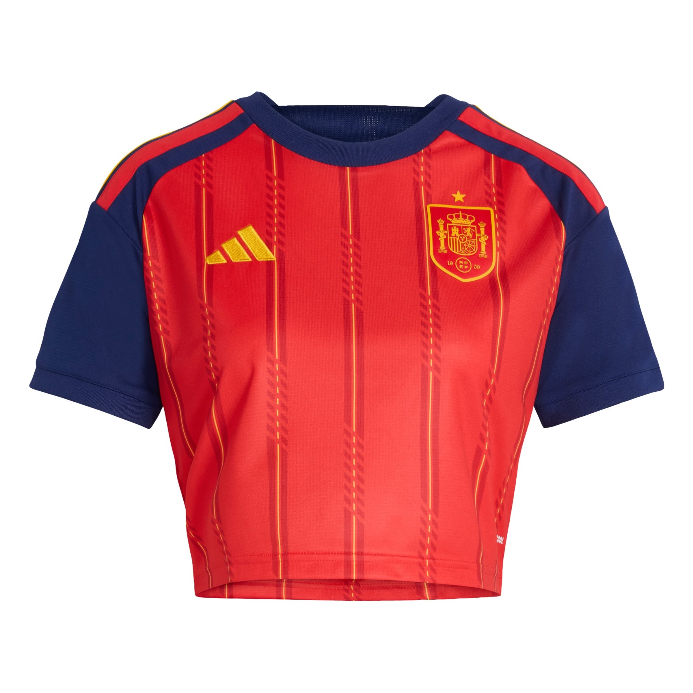 ADIDAS PERFORMANCE - Camiseta de fútbol 'Spanien 26' en rojo: frente