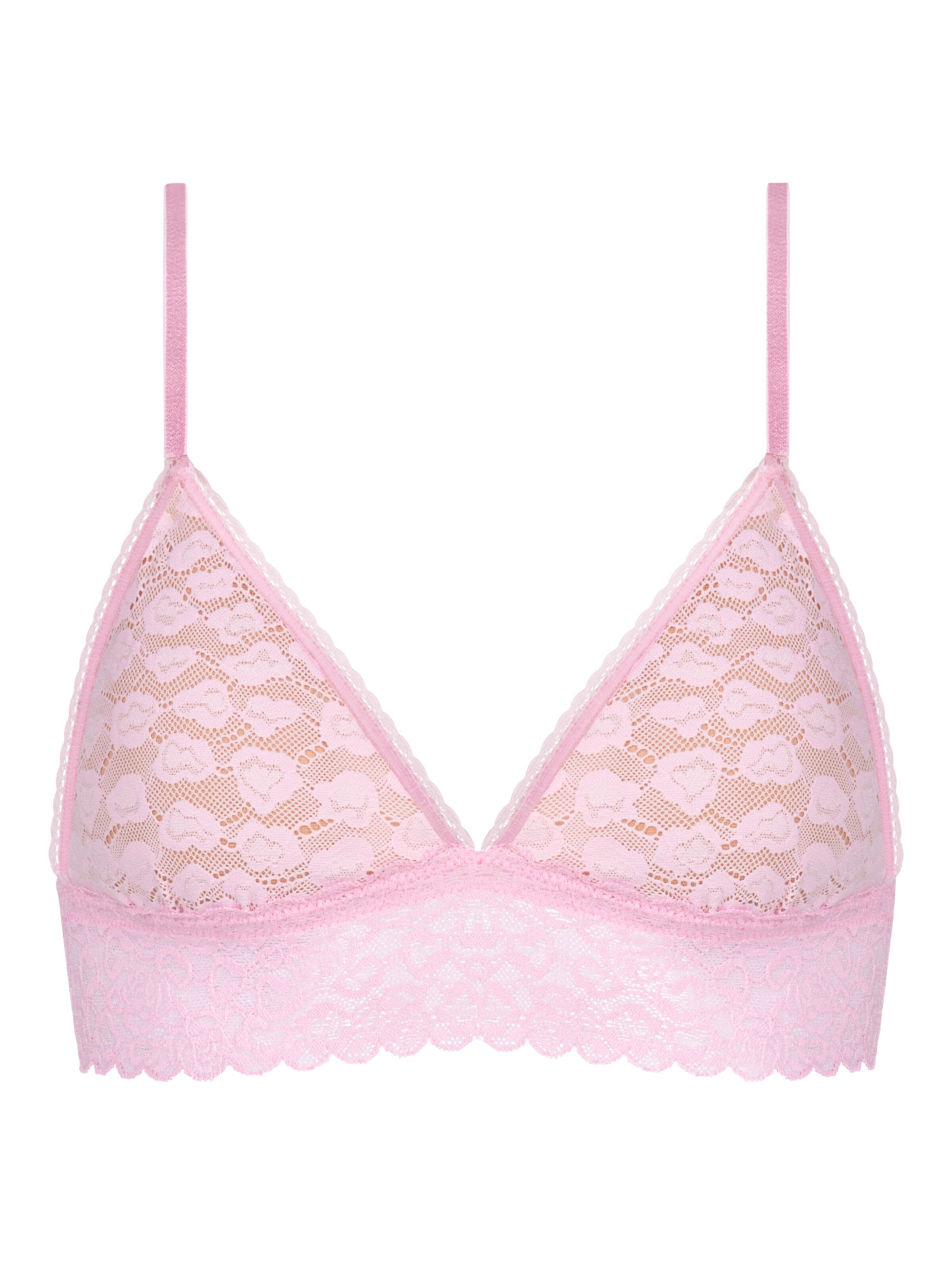 Soutien-gorge 'Savage Lace' Mey en rose : devant