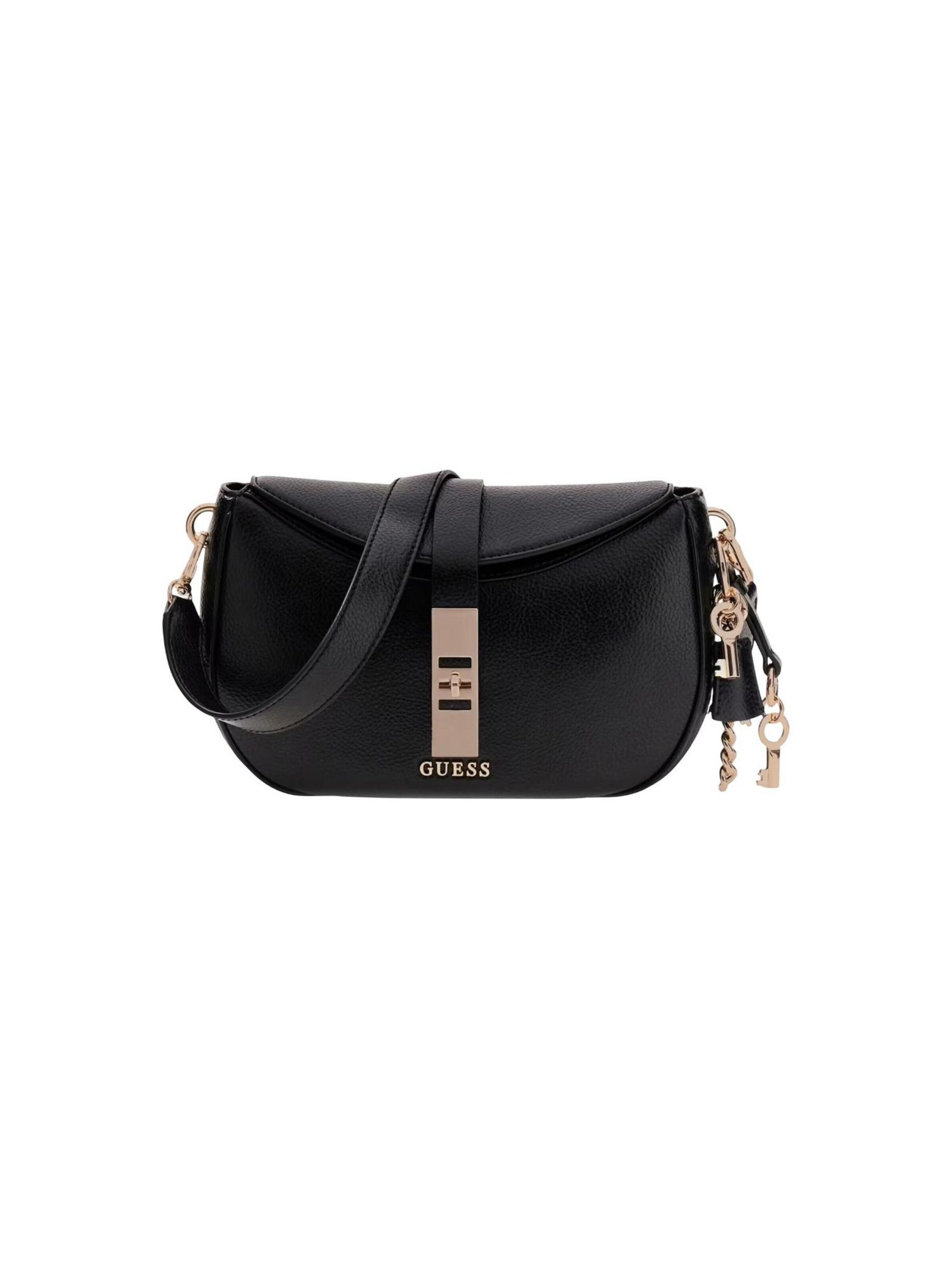 GUESS Shoulder bag 'BROOKE SHOULDER BAG HWBG98 97180' in Black