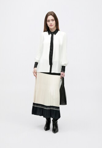 Camicia da donna di Karl Lagerfeld in bianco