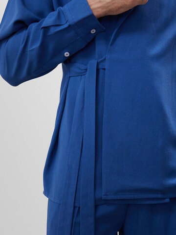 Regular fit Camicia di Antioch in blu