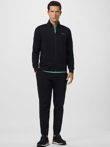 Giacca di mezza stagione 'HS CITY TRACK FZ' di Hackett London in nero