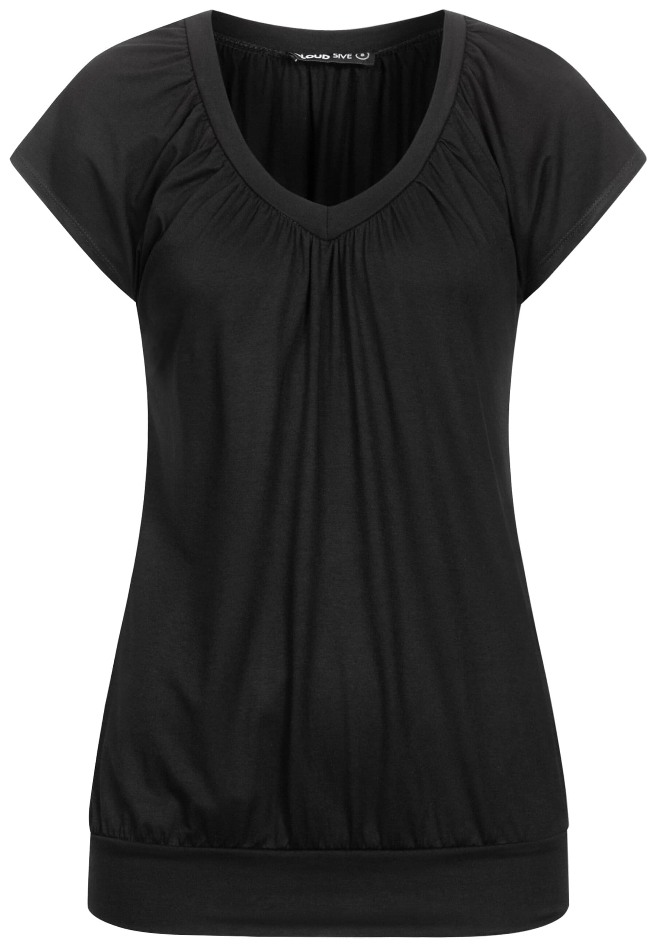 Cloud5ive Shirt in Black: front